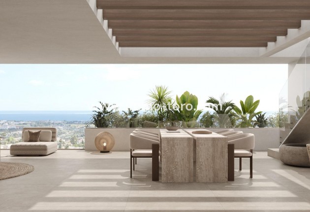 Nieuwbouw - Penthouse - Málaga - Playa del Padrón