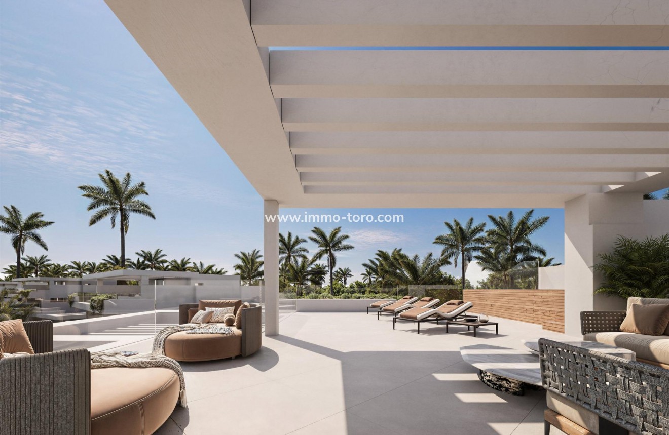 Nieuwbouw - Penthouse - Málaga - Playa del Padrón