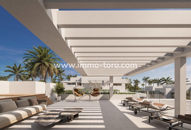 Nieuwbouw - Penthouse - Málaga - Playa del Padrón