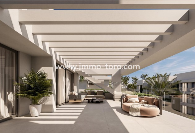 Nieuwbouw - Penthouse - Málaga - Playa del Padrón