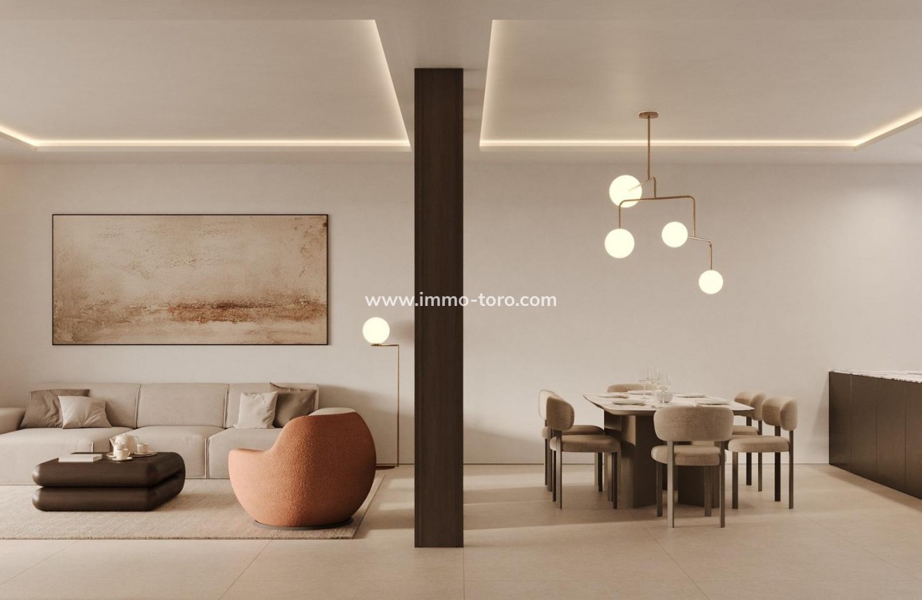 Nieuwbouw - Penthouse - Málaga - Playa del Padrón