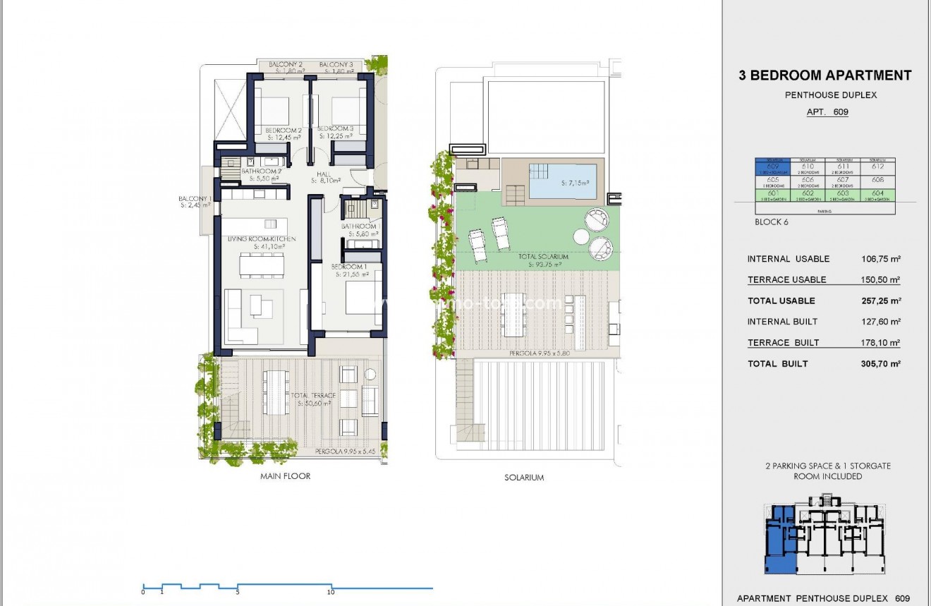 Nieuwbouw - Penthouse - Málaga - Playa del Padrón