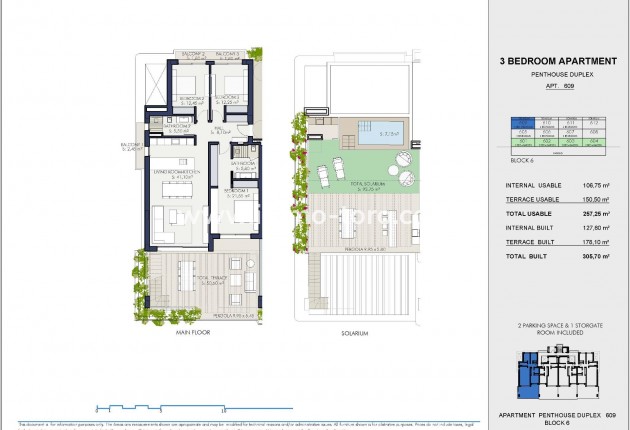 Nieuwbouw - Penthouse - Málaga - Playa del Padrón
