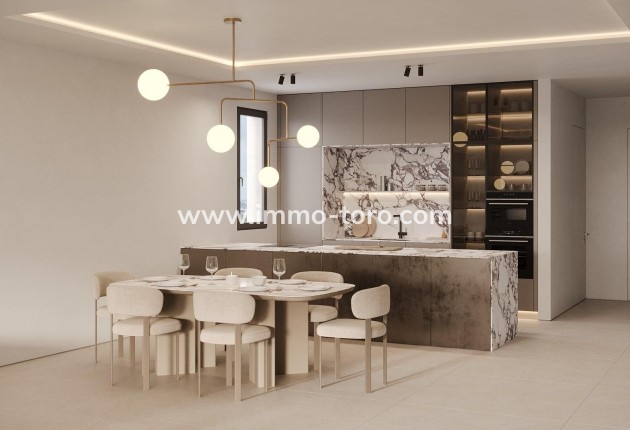 Nouvelle construction - Appartement - Málaga - Playa del Padrón