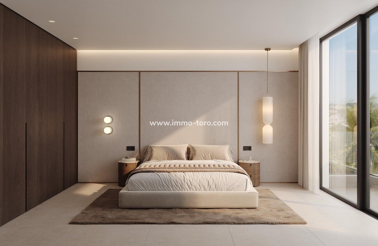 Nouvelle construction - Appartement - Málaga - Playa del Padrón