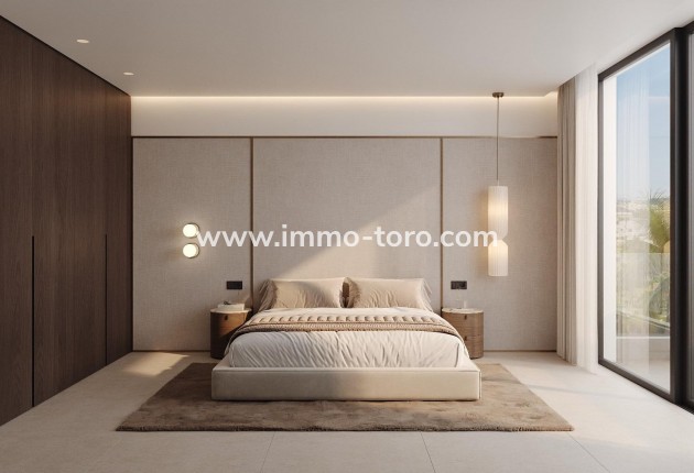 Nouvelle construction - Appartement - Málaga - Playa del Padrón