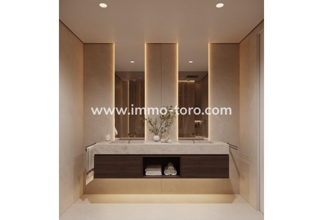 Nouvelle construction - Appartement - Málaga - Playa del Padrón