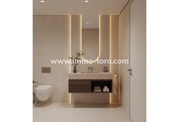 Nouvelle construction - Appartement - Málaga - Playa del Padrón