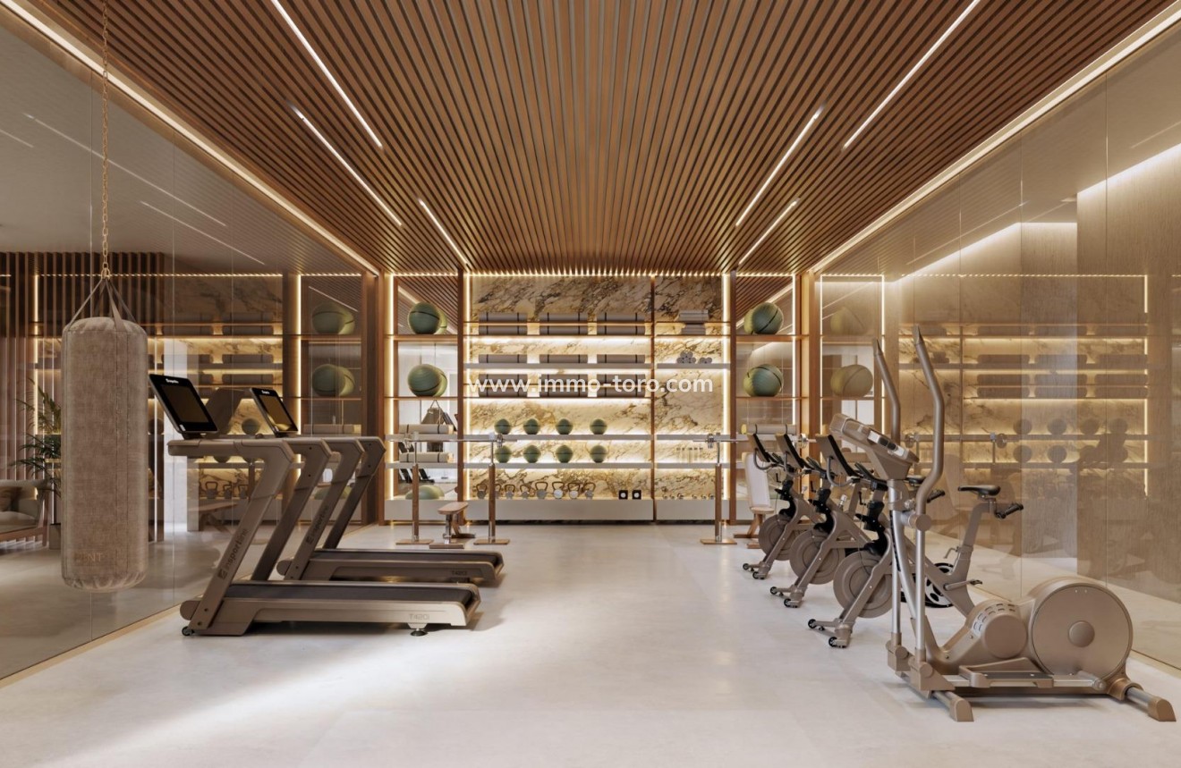 Nouvelle construction - Appartement - Málaga - Playa del Padrón