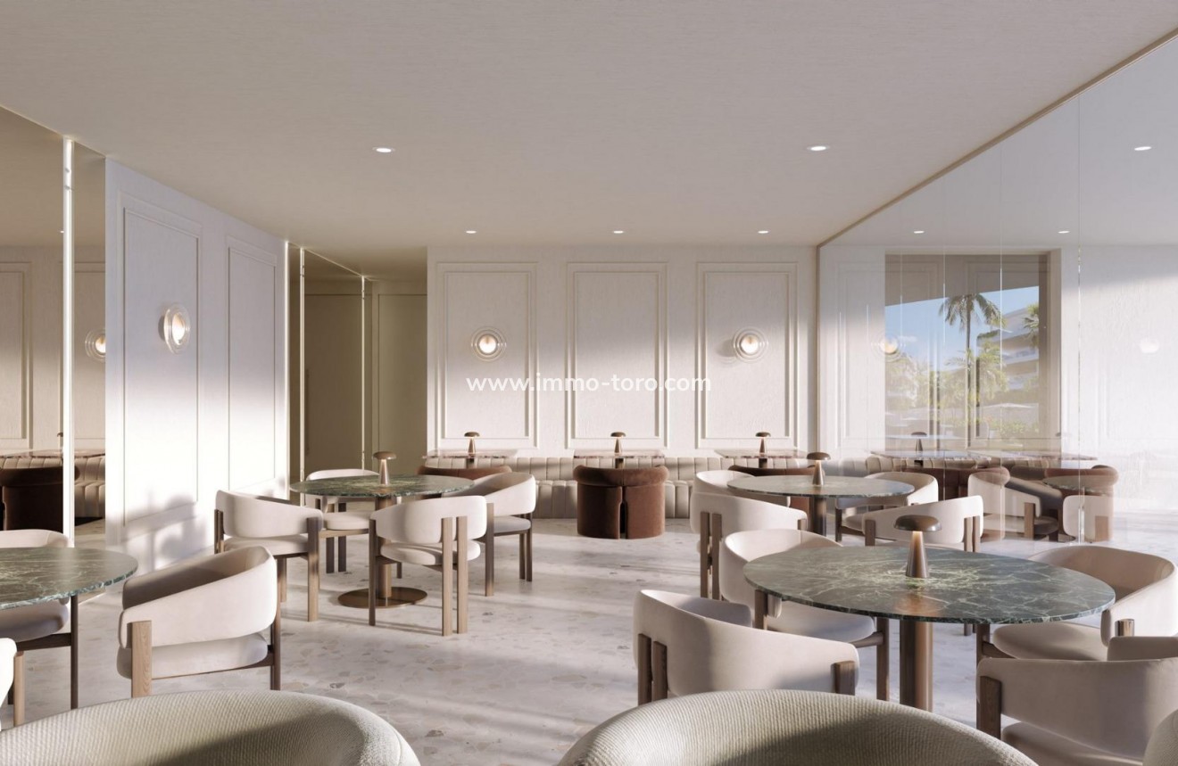 Nouvelle construction - Appartement - Málaga - Playa del Padrón