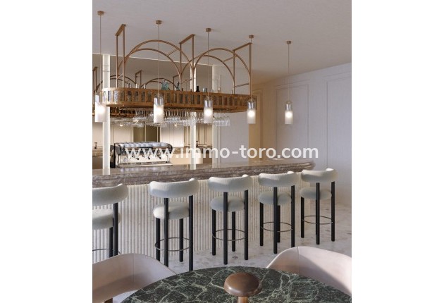 Nouvelle construction - Appartement - Málaga - Playa del Padrón