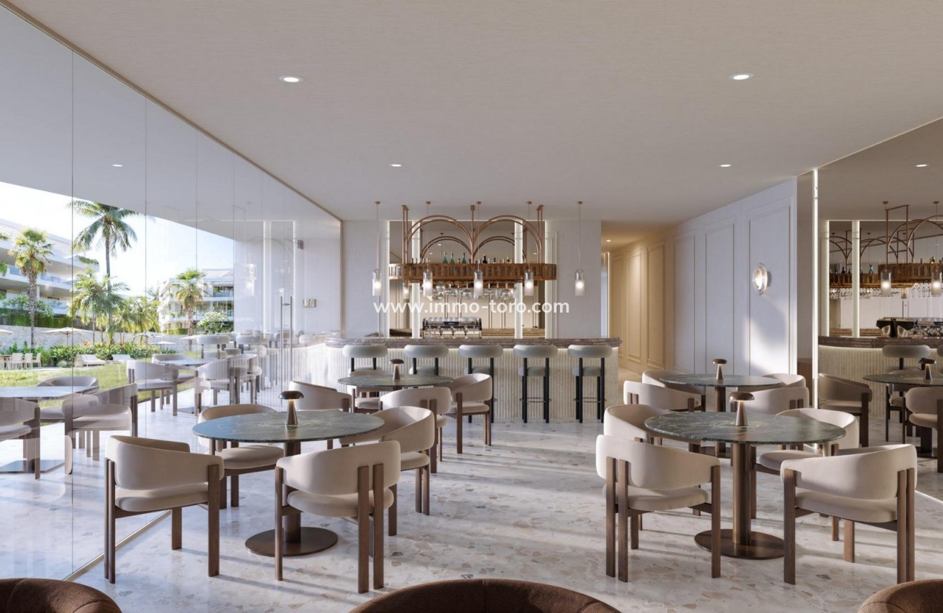 Nouvelle construction - Appartement - Málaga - Playa del Padrón