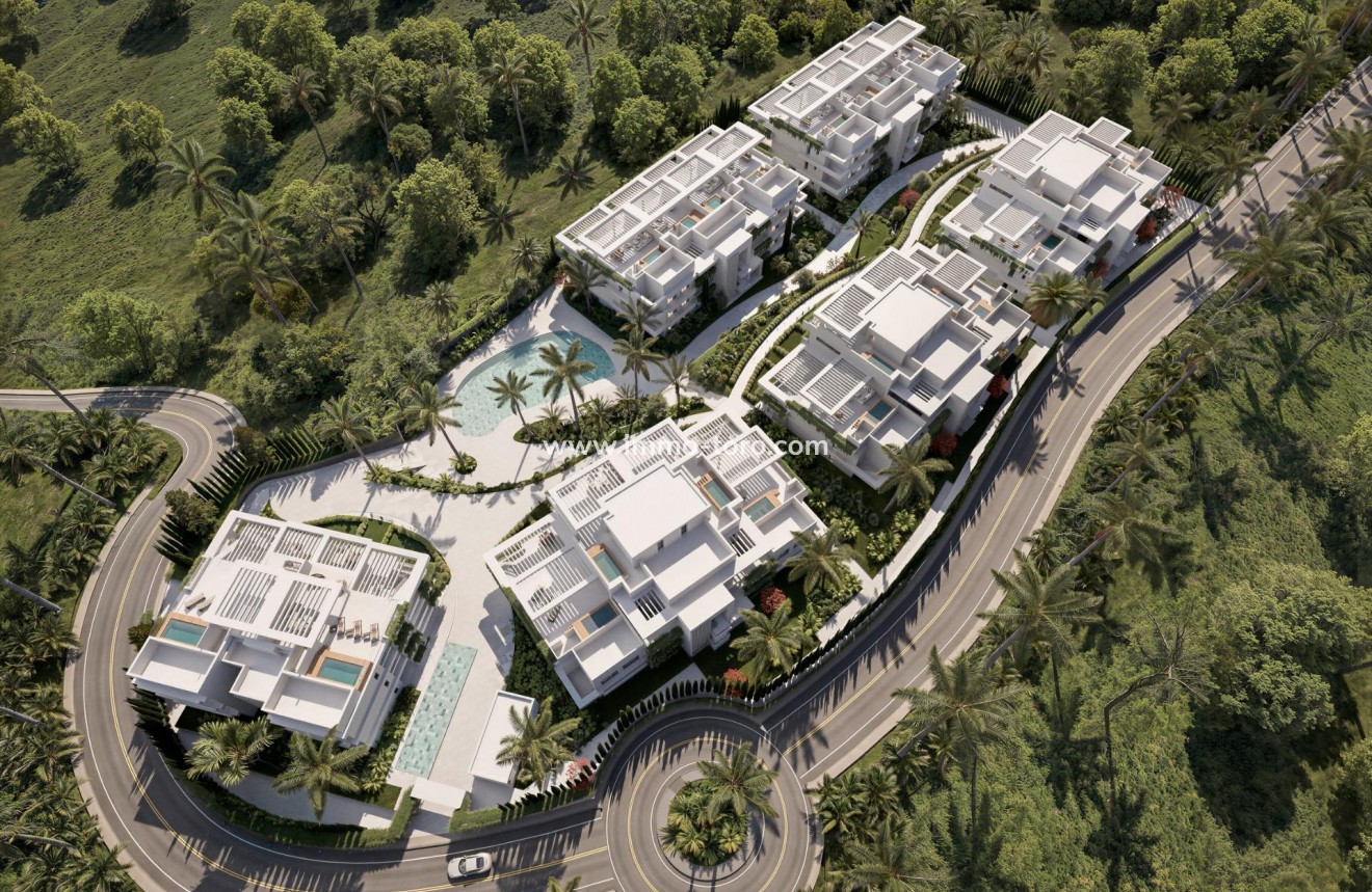 Nouvelle construction - Appartement - Málaga - Playa del Padrón