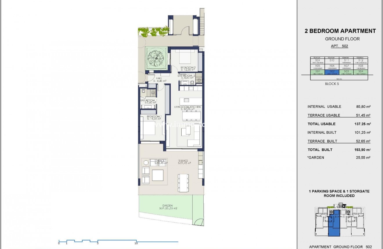 Nouvelle construction - Appartement - Málaga - Playa del Padrón