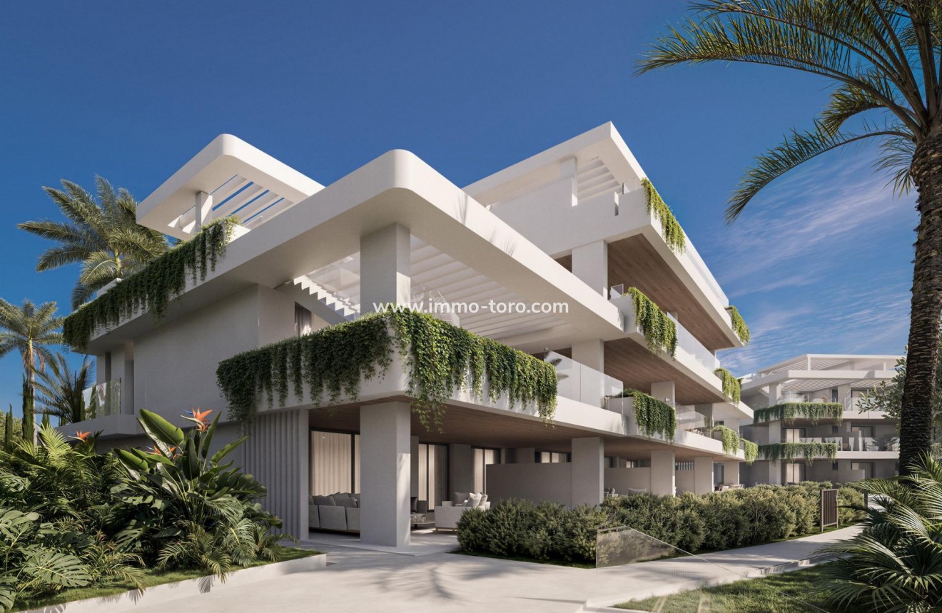 Nouvelle construction - Appartement - Málaga - Playa del Padrón
