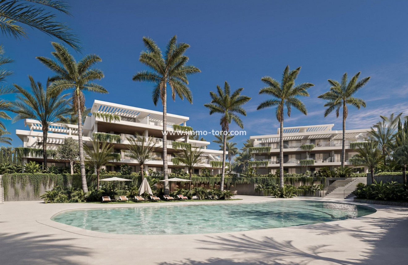 Nouvelle construction - Appartement - Málaga - Playa del Padrón