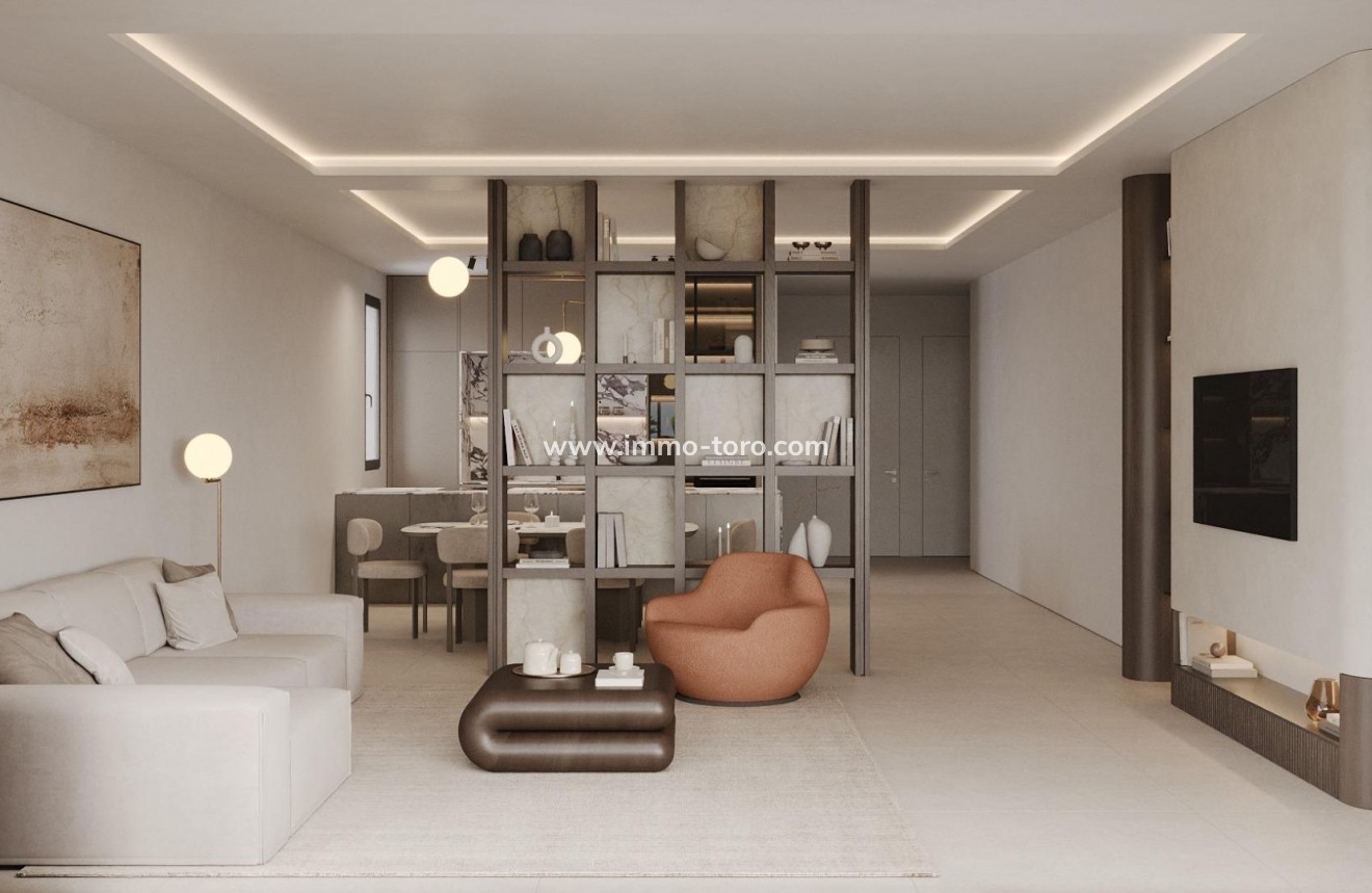 Nouvelle construction - Appartement - Málaga - Playa del Padrón