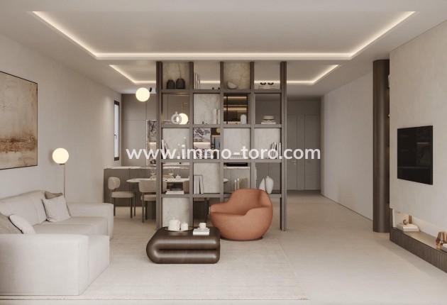 Nouvelle construction - Appartement - Málaga - Playa del Padrón