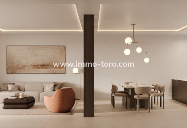 Nouvelle construction - Appartement - Málaga - Playa del Padrón