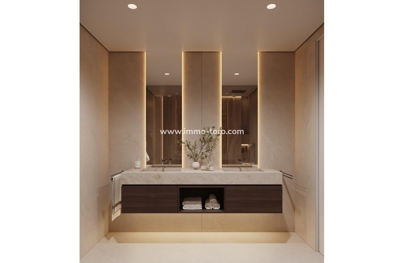 Nouvelle construction - Appartement - Málaga - Playa del Padrón