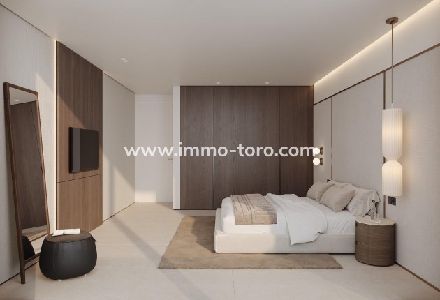 Nouvelle construction - Appartement - Málaga - Playa del Padrón