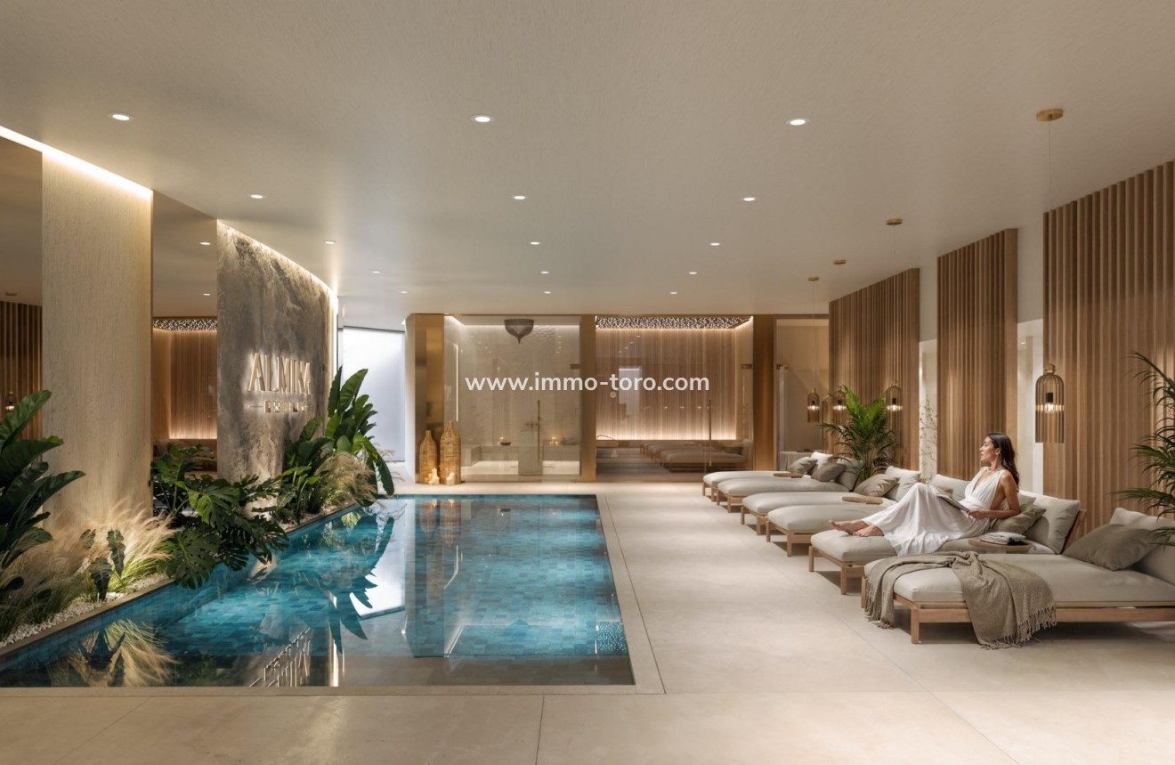 Nouvelle construction - Appartement - Málaga - Playa del Padrón