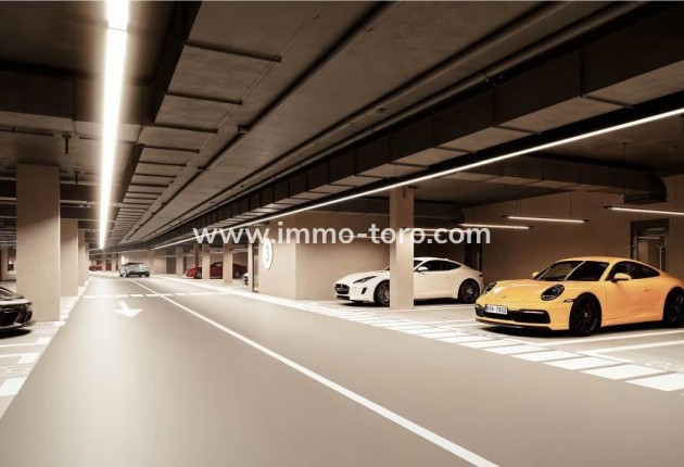 Nouvelle construction - Appartement - Málaga - Playa del Padrón