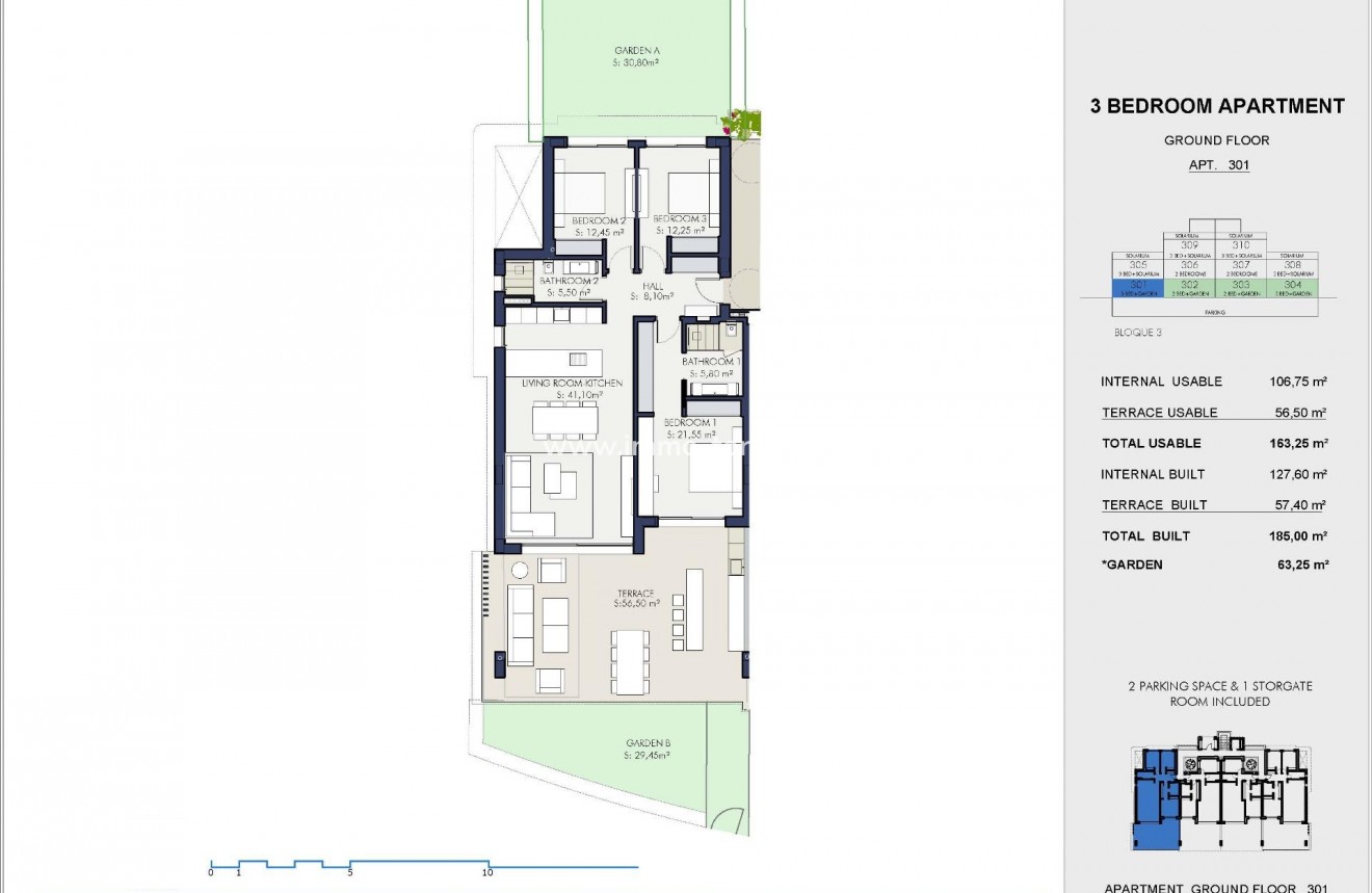 Nouvelle construction - Appartement - Málaga - Playa del Padrón
