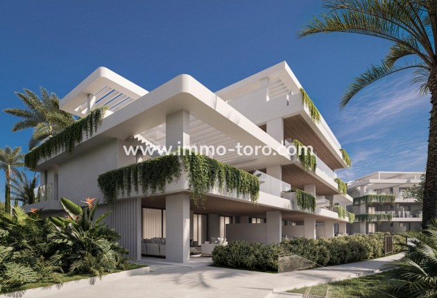 Nouvelle construction - Appartement - Málaga - Playa del Padrón