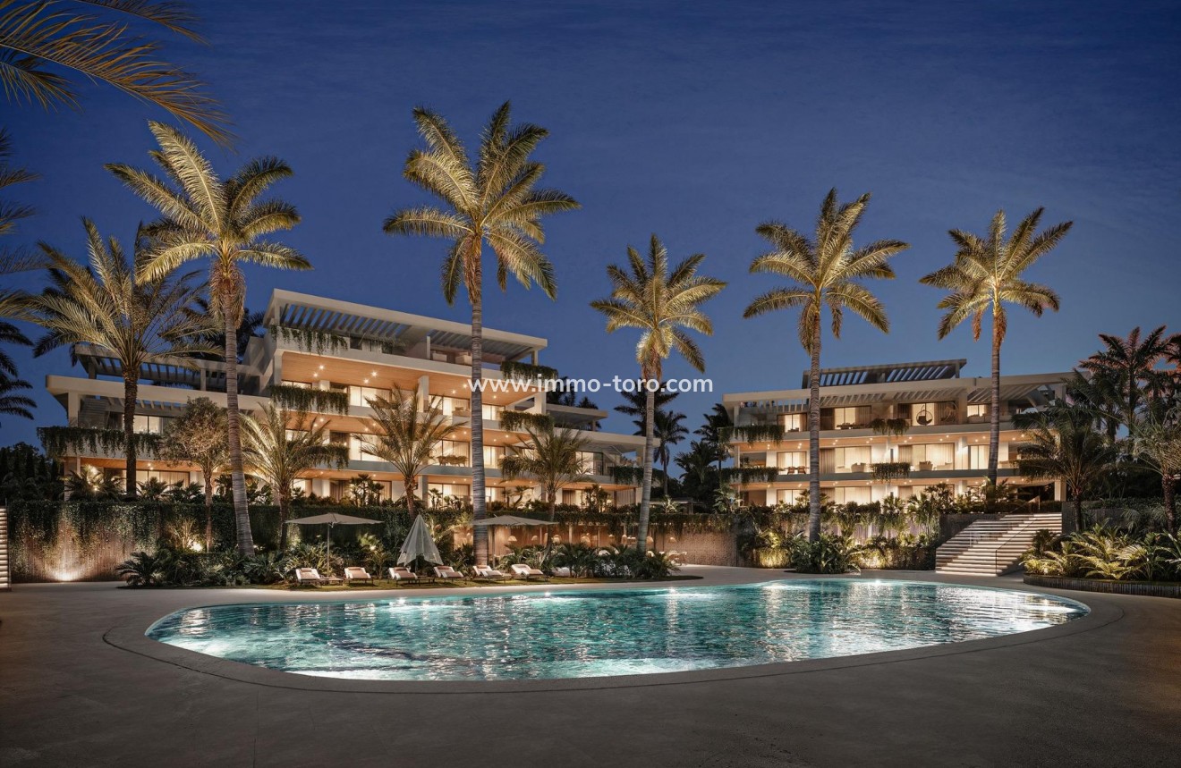 Nouvelle construction - Appartement - Málaga - Playa del Padrón