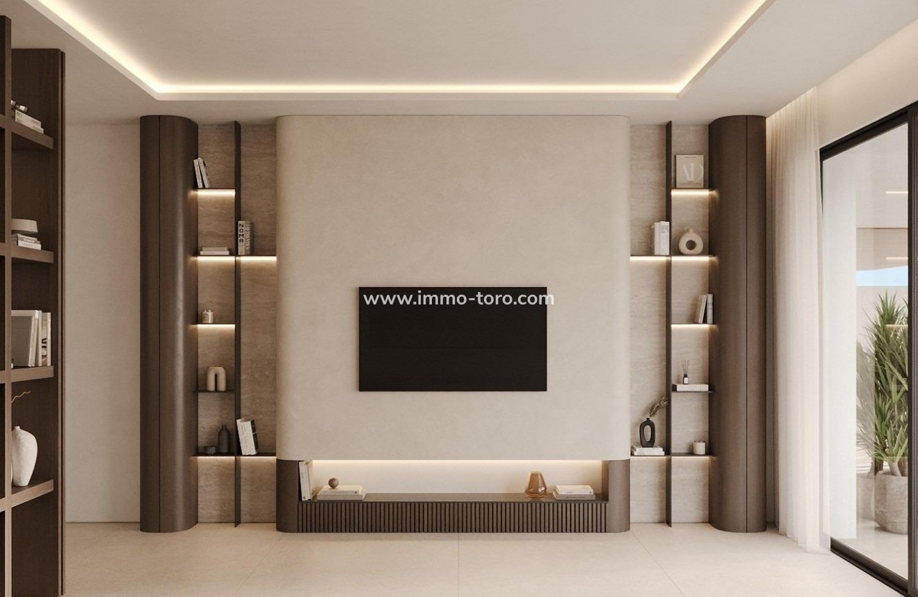 Nouvelle construction - Appartement - Málaga - Playa del Padrón