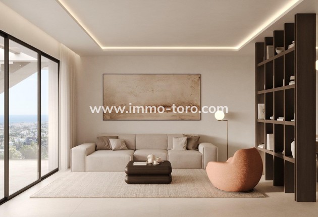 Nouvelle construction - Appartement - Málaga - Playa del Padrón