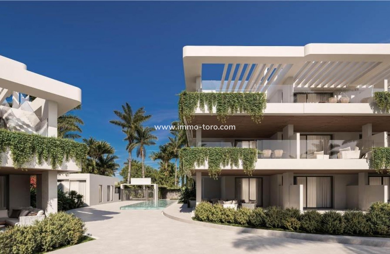 Nouvelle construction - Appartement - Málaga - Playa del Padrón