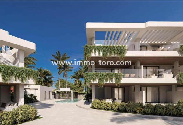 Nouvelle construction - Appartement - Málaga - Playa del Padrón