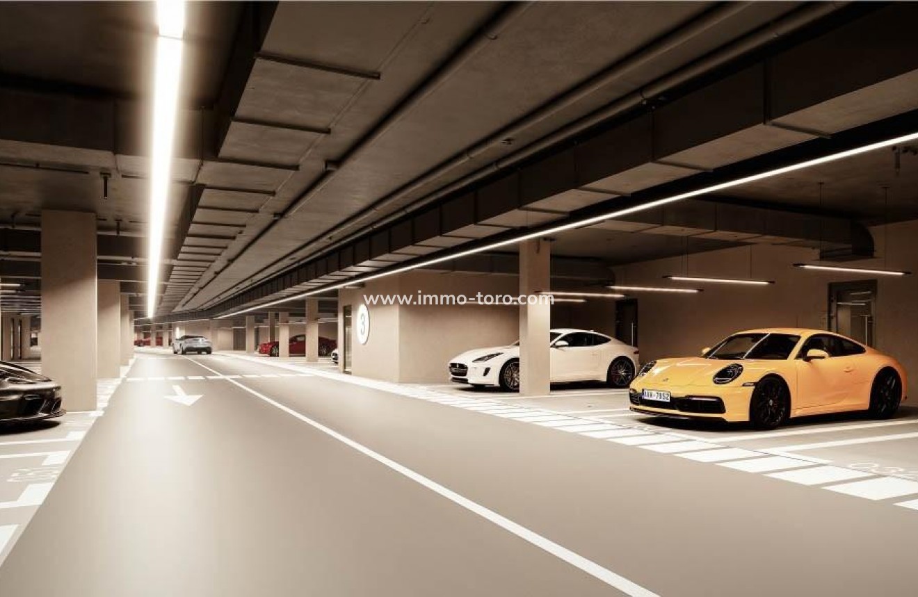 Nouvelle construction - Appartement - Málaga - Playa del Padrón