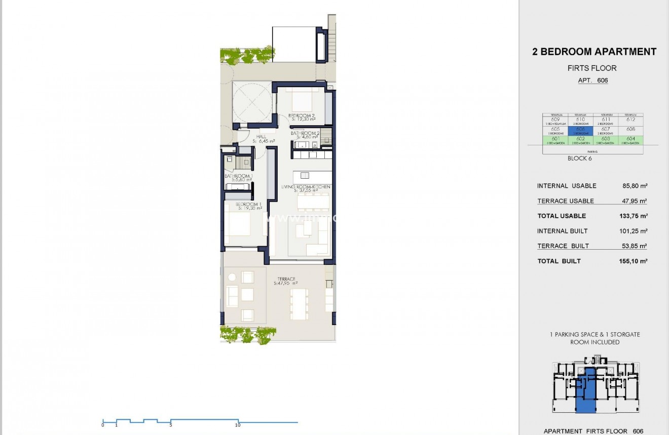 Nouvelle construction - Appartement - Málaga - Playa del Padrón