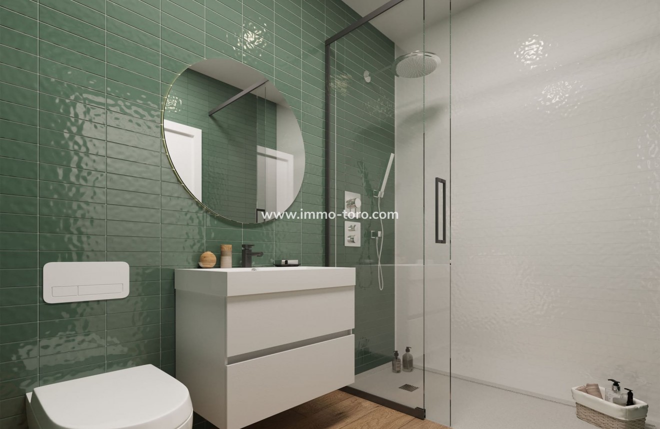 New Build - Apartment - Mutxamel