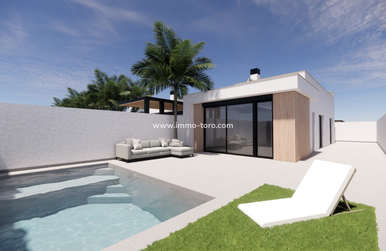 Nueva construcción  - Villa / Chalet - Los Alcázares