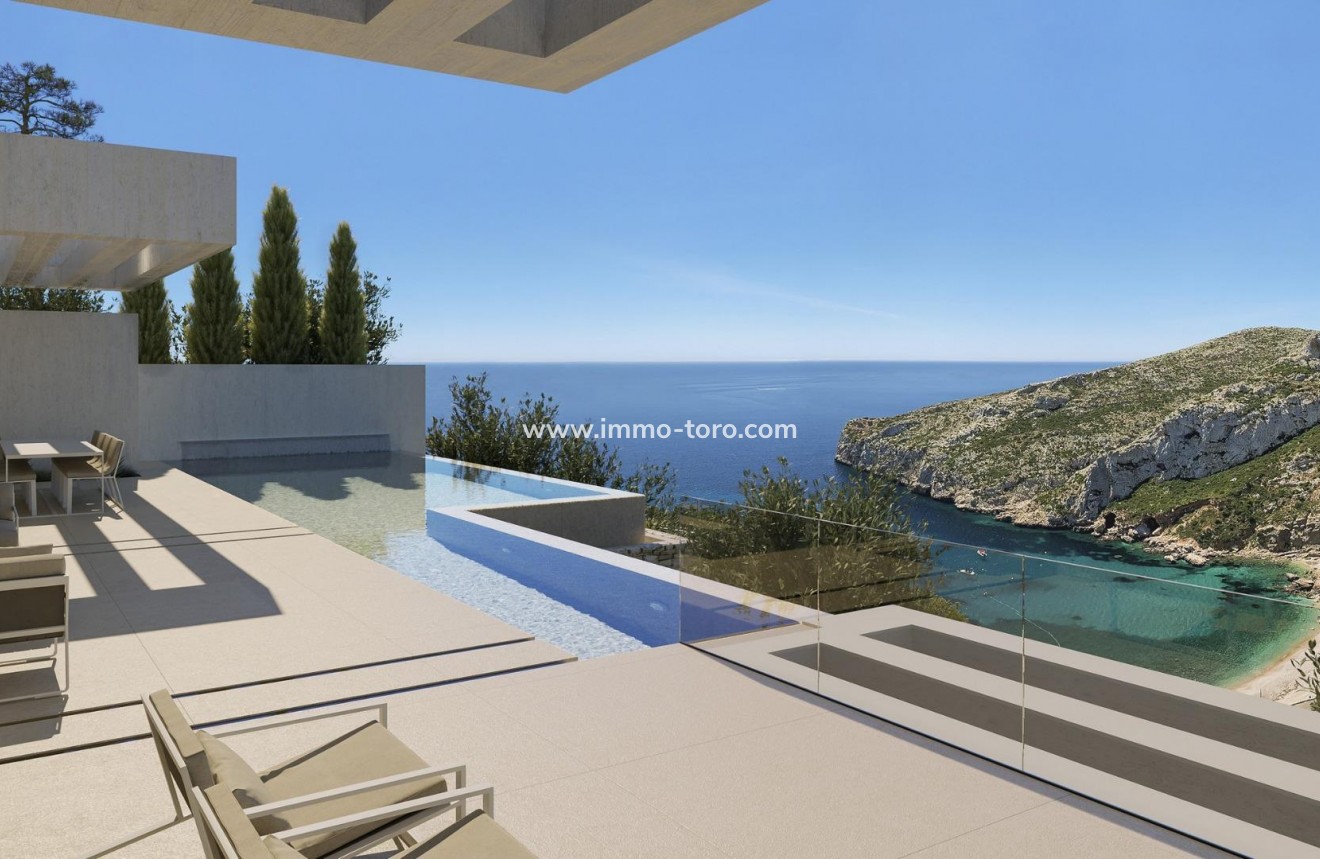 Nouvelle construction - Villa - Jávea Xàbia - Granadella