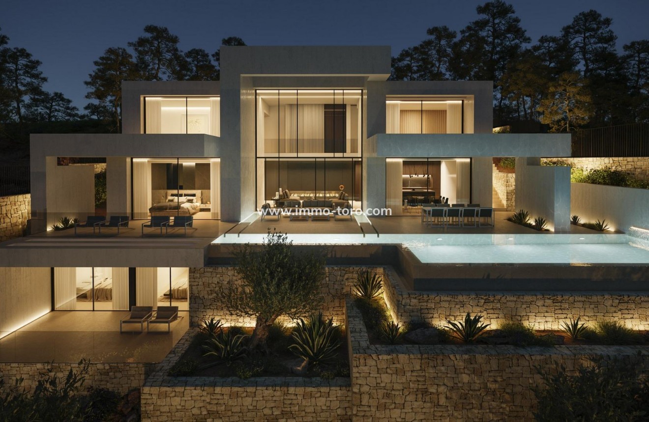 Nouvelle construction - Villa - Jávea Xàbia - Granadella