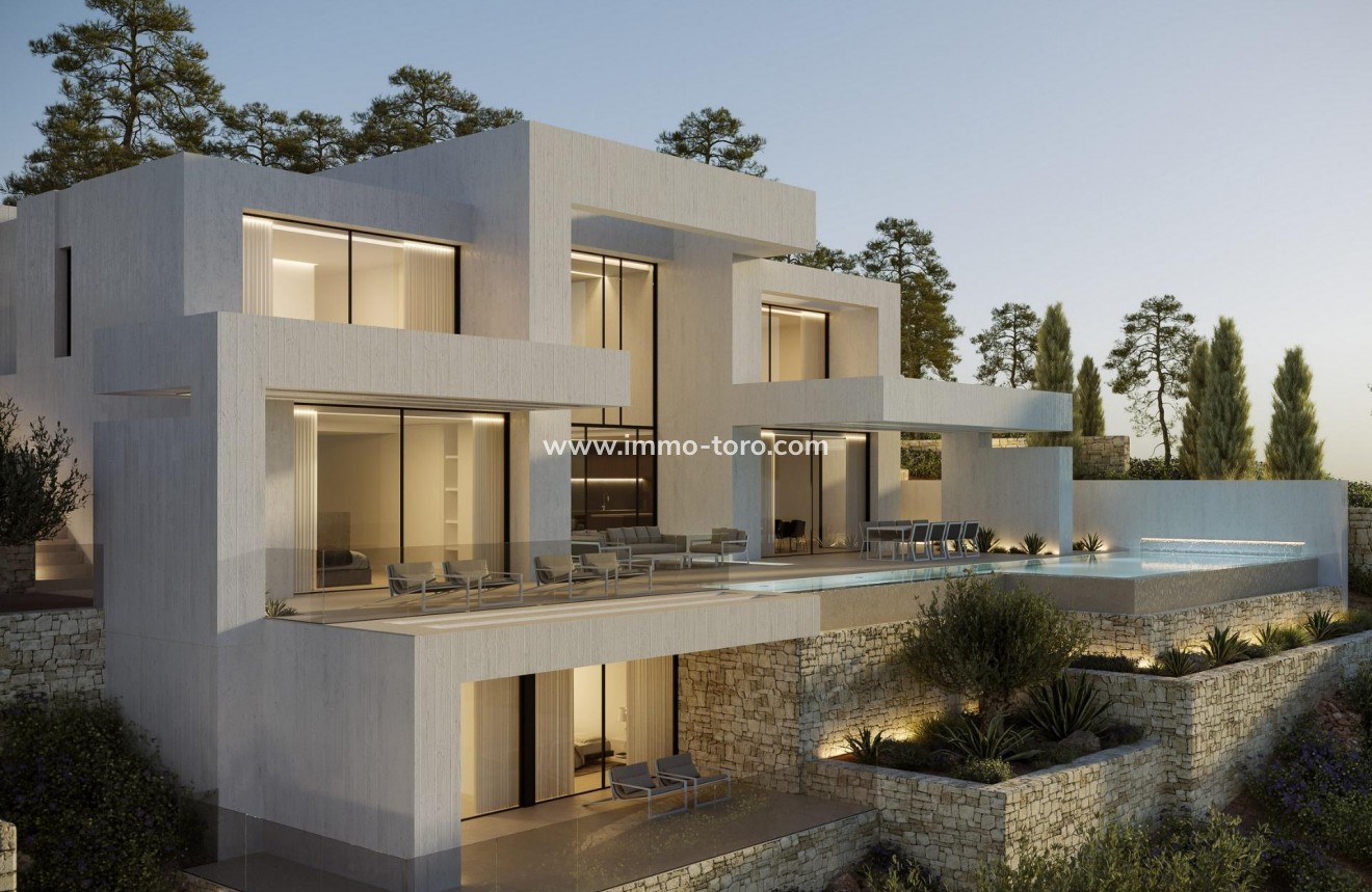 Nouvelle construction - Villa - Jávea Xàbia - Granadella