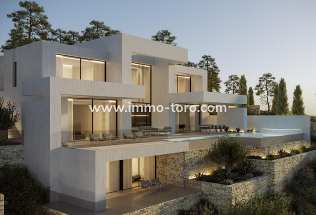 Nouvelle construction - Villa - Jávea Xàbia - Granadella