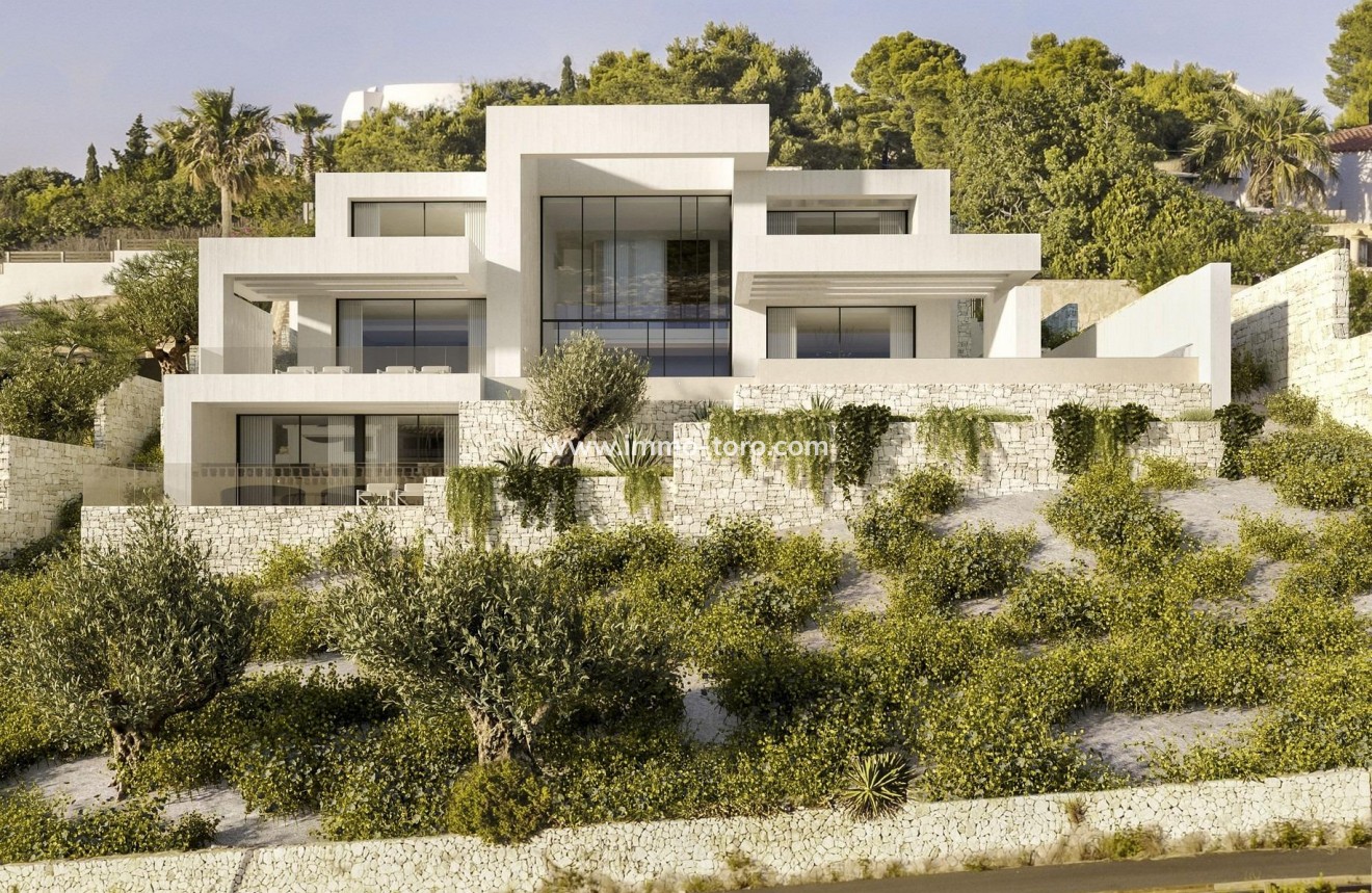 Nouvelle construction - Villa - Jávea Xàbia - Granadella