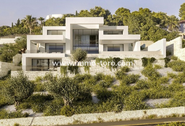 Nouvelle construction - Villa - Jávea Xàbia - Granadella