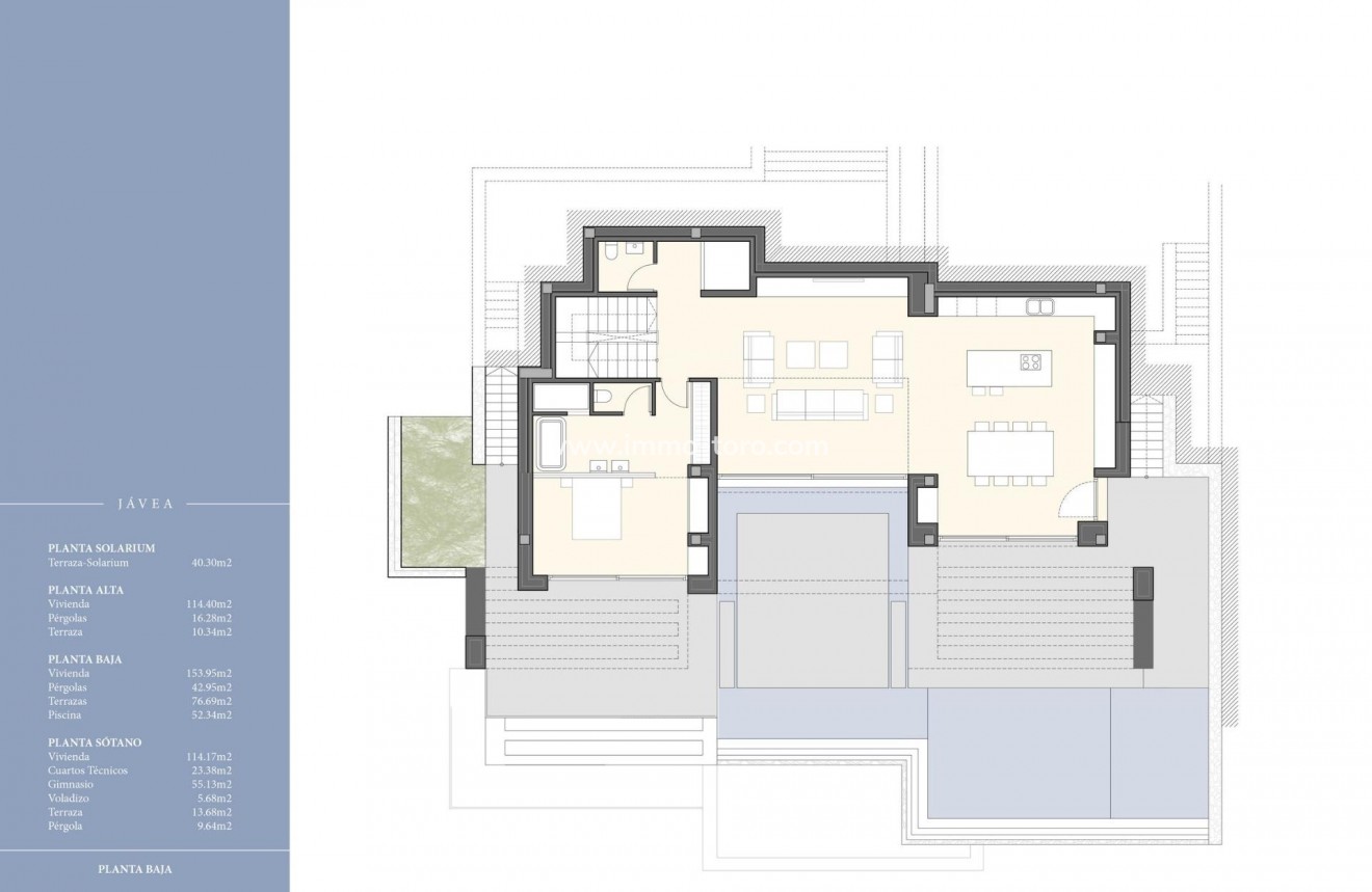 Nouvelle construction - Villa - Jávea Xàbia - Granadella