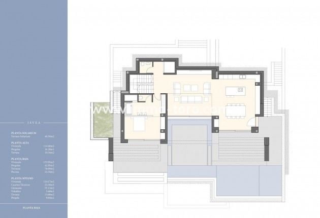 Nouvelle construction - Villa - Jávea Xàbia - Granadella