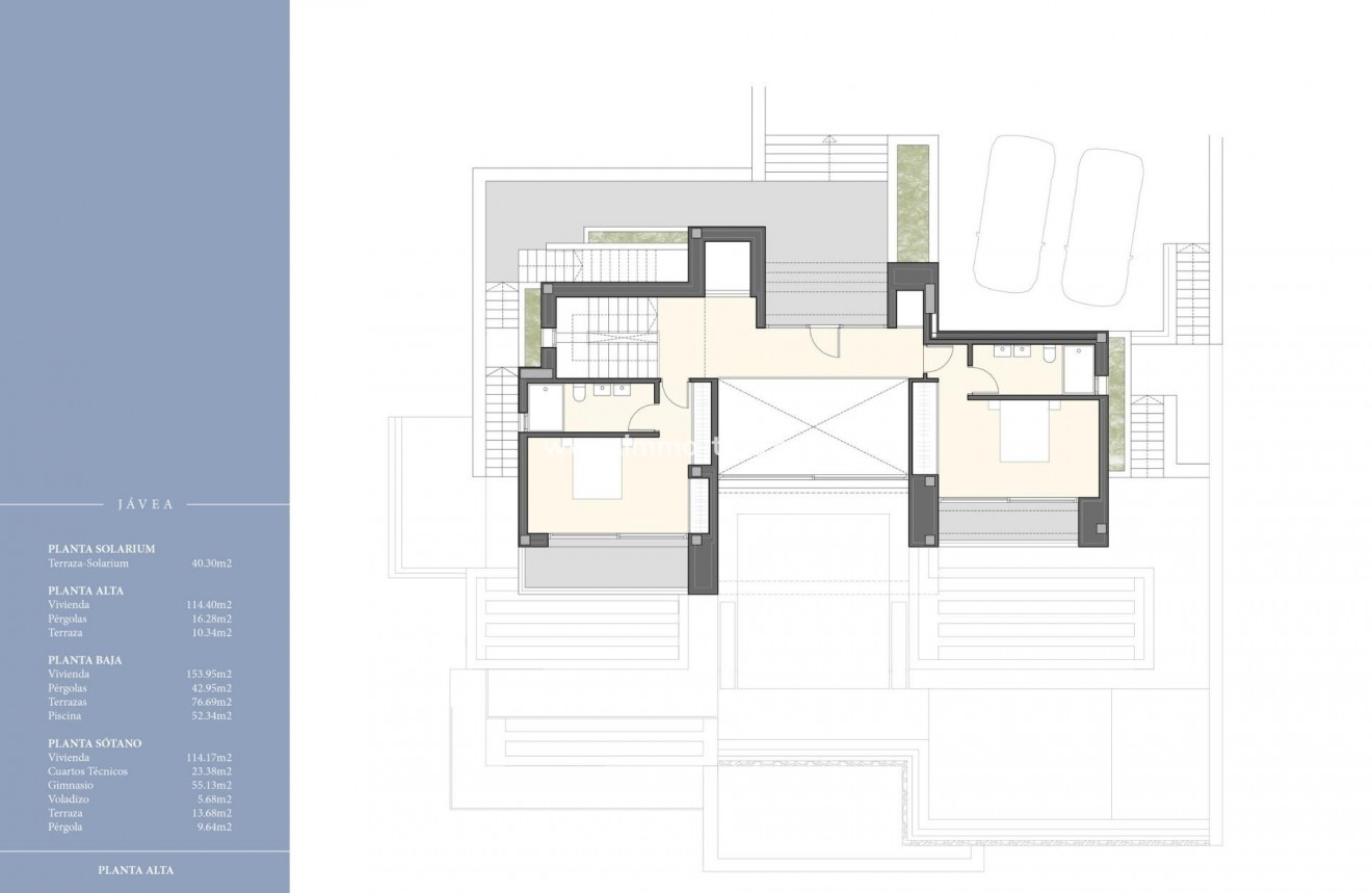 Nouvelle construction - Villa - Jávea Xàbia - Granadella