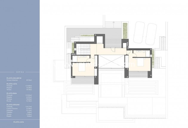 Nouvelle construction - Villa - Jávea Xàbia - Granadella