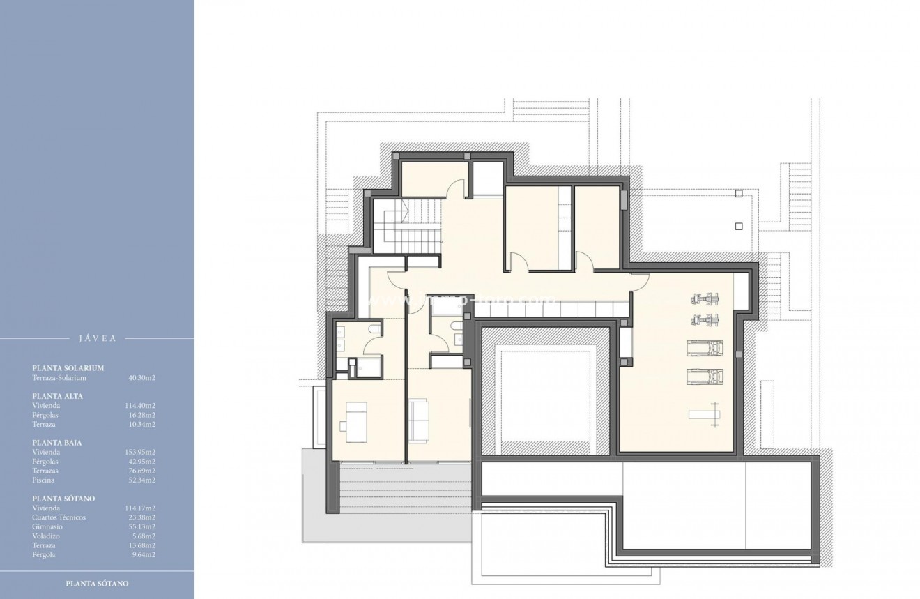 Nouvelle construction - Villa - Jávea Xàbia - Granadella