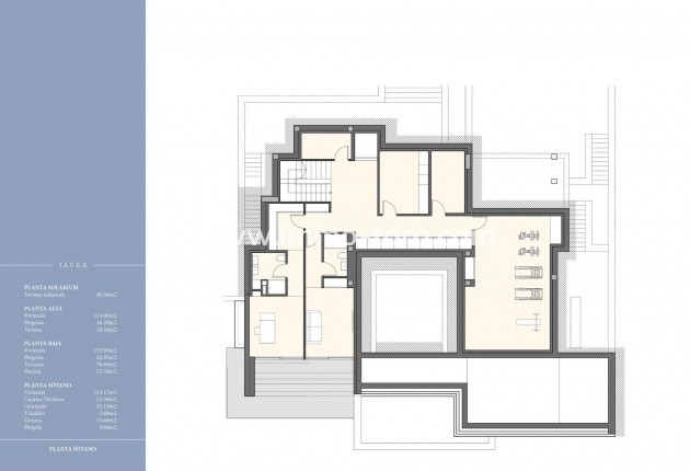 Nouvelle construction - Villa - Jávea Xàbia - Granadella